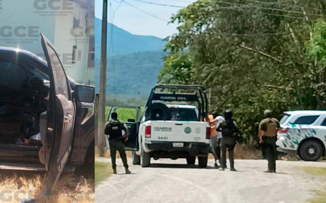 UN ABATIDO Y DOS DETENIDOS EN «ESTACIÓN 500» EN CIUDAD VALLES