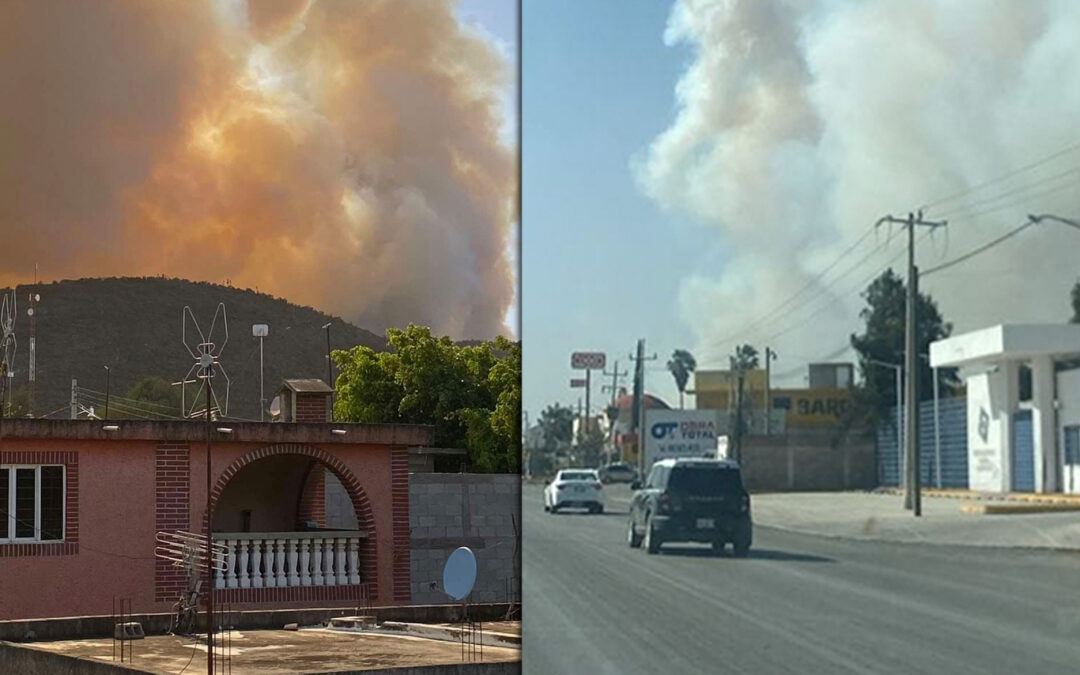 EMERGENCIA POR INCENDIOS EN RIOVERDE Y CD FERNÁNDEZ