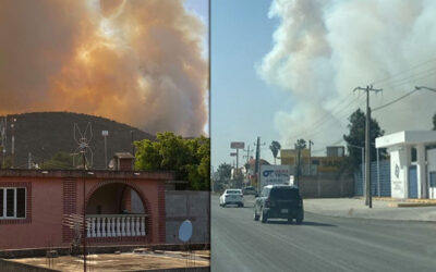 EMERGENCIA POR INCENDIOS EN RIOVERDE Y CD FERNÁNDEZ