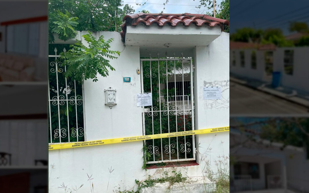 MUJER SE APODERÓ DE UNA CASA “A LA MALA” Y LA ENTREGÓ A UNA FINANCIERA EN VALLES
