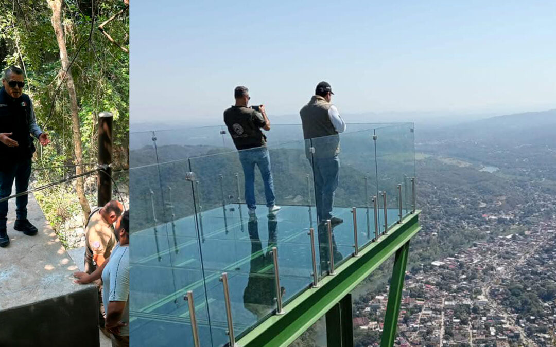 OCHO SITIOS TURÍSTICOS «PARCIALMENTE CLAUSURADOS» POR PC ESTATAL