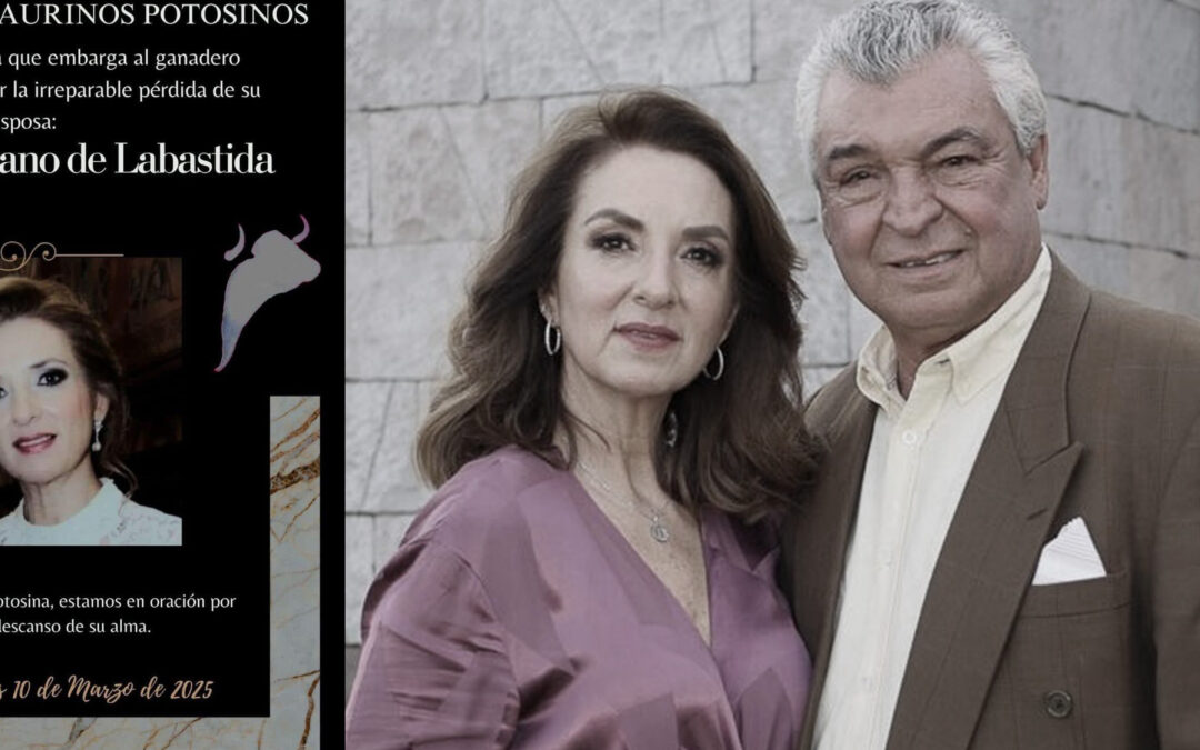 MURIÓ TRAS SER EMBESTIDA POR UN TORO EN STA. MARÍA DEL RÍO