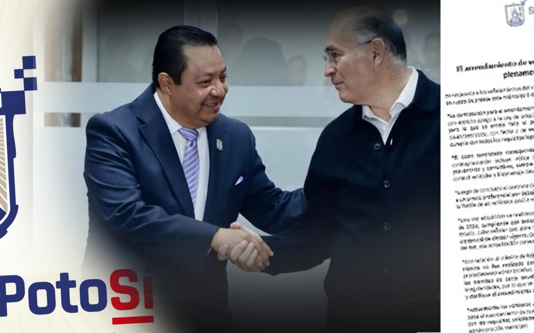 GALINDO DEBE SEPARAR DEL CARGO AL OFICIAL MAYOR, REITERA CIUDADANOS OBSERVANDO