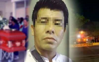 PRESUNTO FEMINICIDA DE MAYTÉ MARITZA FUE DETENIDO EN TAMAULIPAS