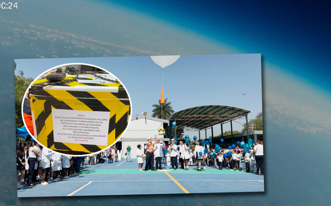 MISIÓN AL ESPACIO FUE ENVIADA POR ESTUDIANTES DEL CEESUV EN VALLES