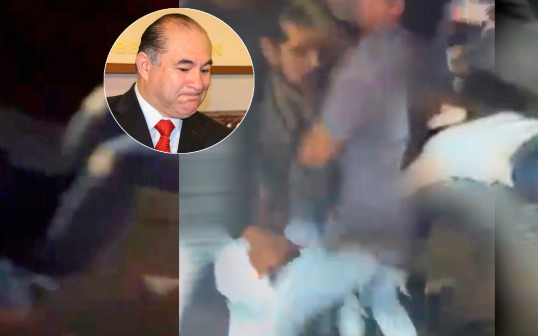 HIJO DEL ALCALDE GALINDO PROTAGONIZA GOLPIZA EN LA CAPITAL POTOSINA; NO FUE DETENIDO