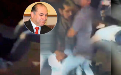 HIJO DEL ALCALDE GALINDO PROTAGONIZA GOLPIZA EN LA CAPITAL POTOSINA; NO FUE DETENIDO