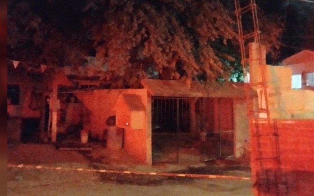 PEQUEÑITA MURIÓ AL INCENDIARSE SU RECÁMARA EN CIUDAD VALLES