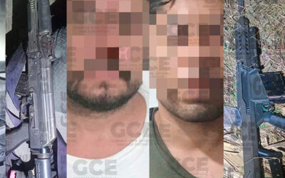 GOLPE A LA DELINCUENCIA: GCE DESMANTELA CAMPAMENTO CRIMINAL EN LA SIERRA DE AQUISMÓN