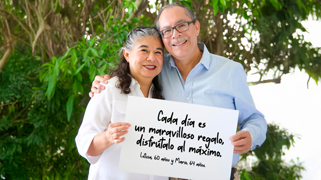 PRESENTAN LA CAMPAÑA PALABRAS MAYORES PARA RECONOCER LA SABIDURÍA DE PERSONAS ADULTAS MAYORES