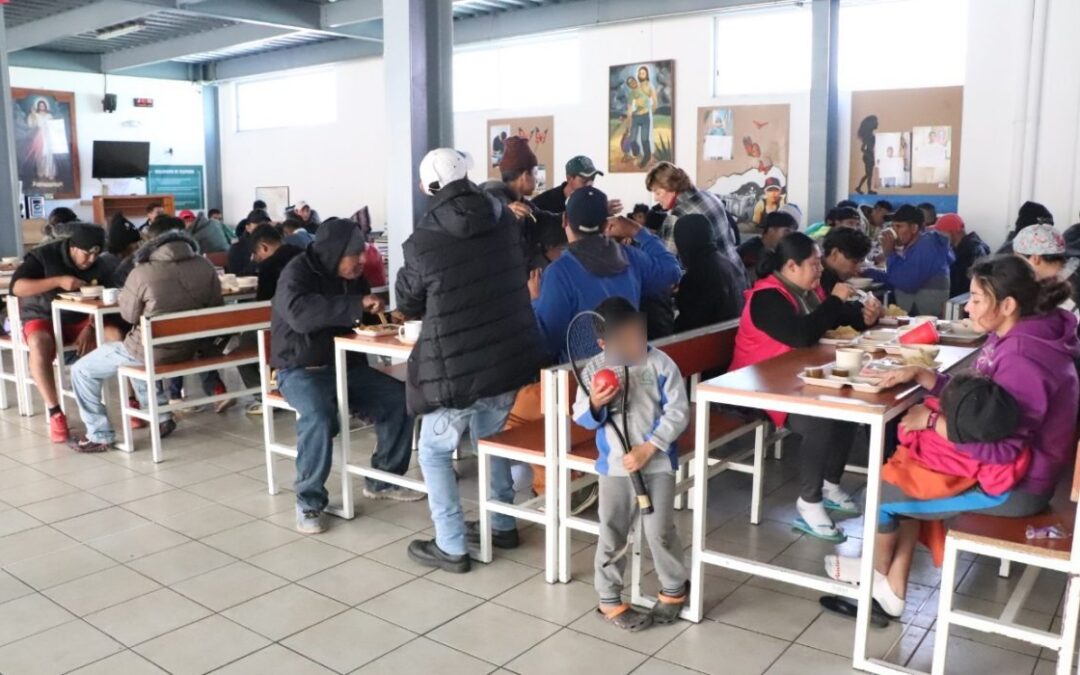 ATIENDEN A MENORES MIGRANTES QUE VIAJAN SOLOS EN EL ESTADO