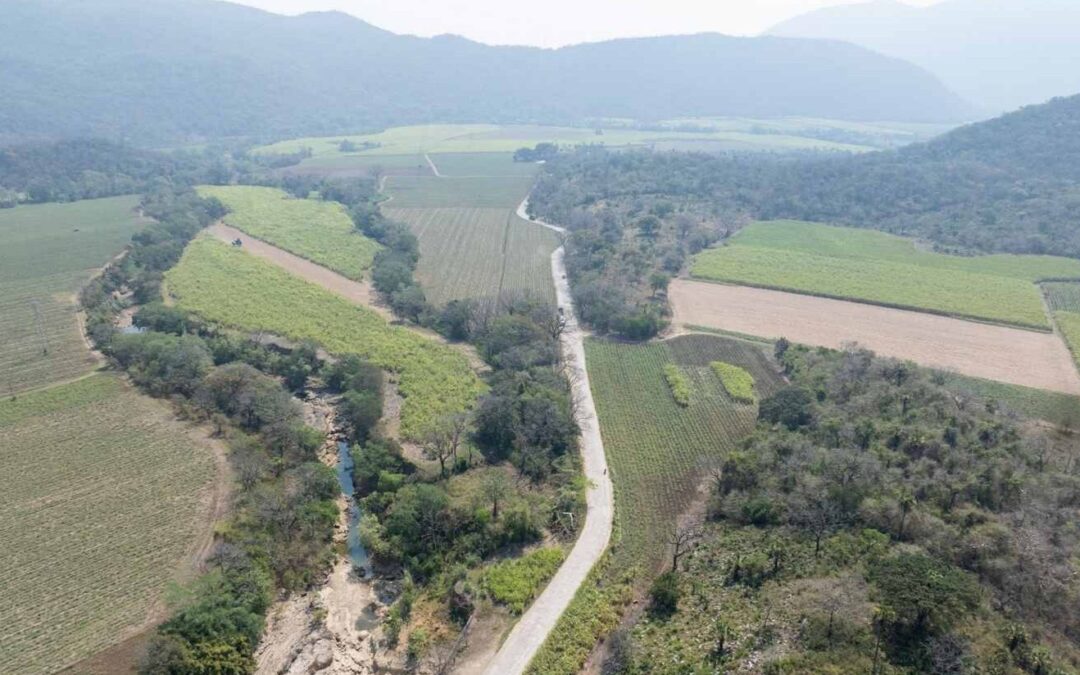 ENTREGAN OBRAS DE INFRAESTRUCTURA EN EL NARANJO
