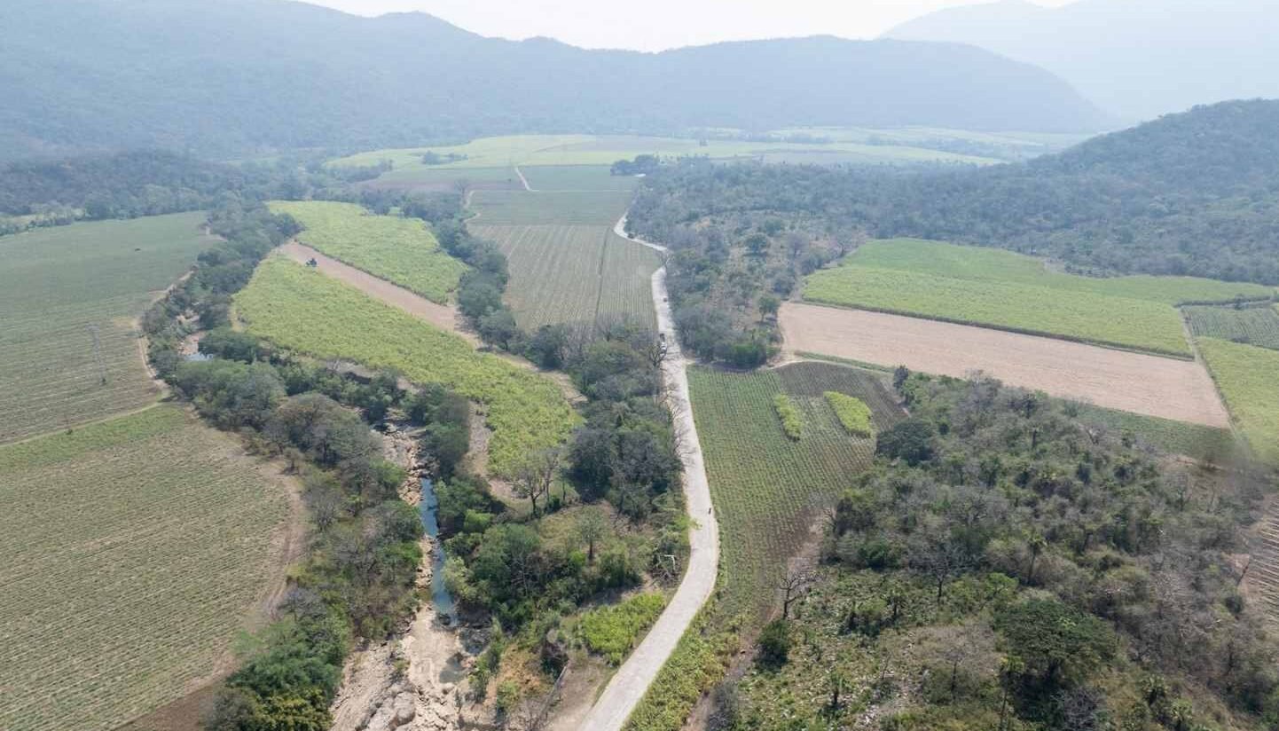 ENTREGAN OBRAS DE INFRAESTRUCTURA EN EL NARANJO