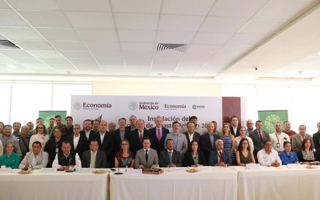 INSTALAN EN SLP COMITÉ DE ABASTO PARA EMERGENCIAS