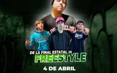 ESTADO PROMUEVE CULTURA URBANA PARA JÓVENES