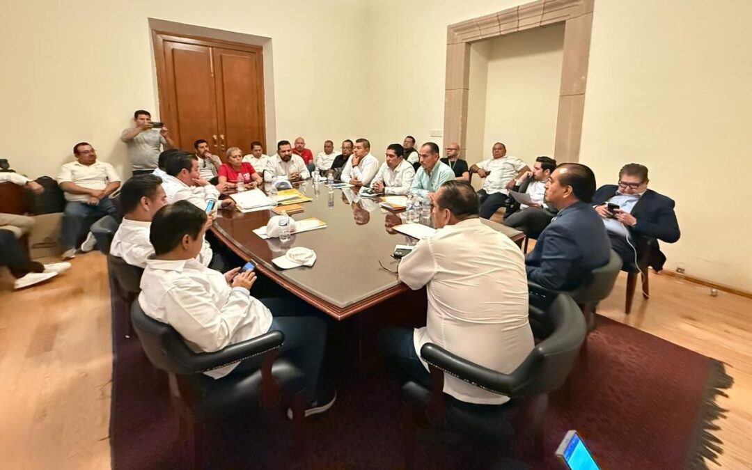 REALIZAN SESIONES DE DIÁLOGO CON DOCENTES DE TELESECUNDARIA