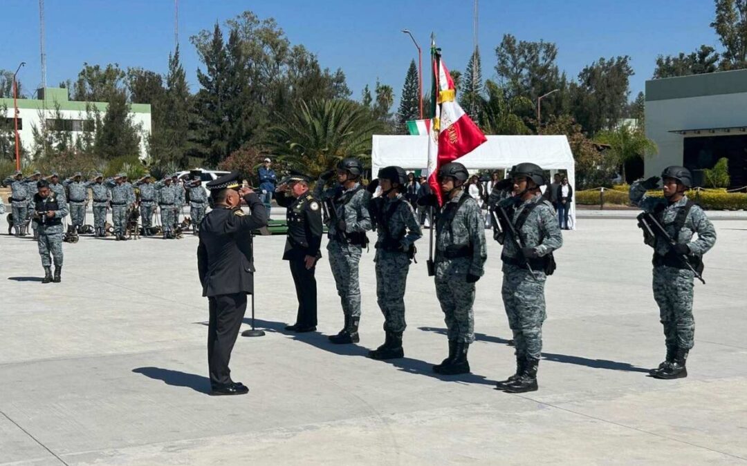 SLP SE SUMA A LA ESTRATEGIA NACIONAL DE SEGURIDAD