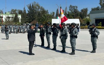 SLP SE SUMA A LA ESTRATEGIA NACIONAL DE SEGURIDAD