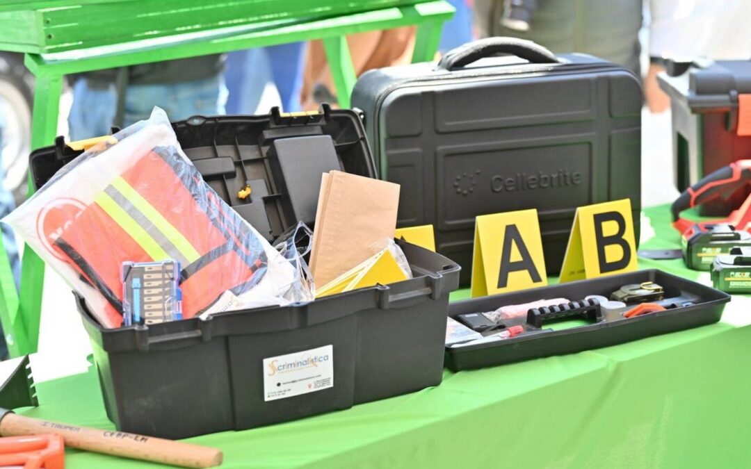 ENTREGAN EQUIPAMIENTO PARA FORTALECER LA BÚSQUEDA DE PERSONAS