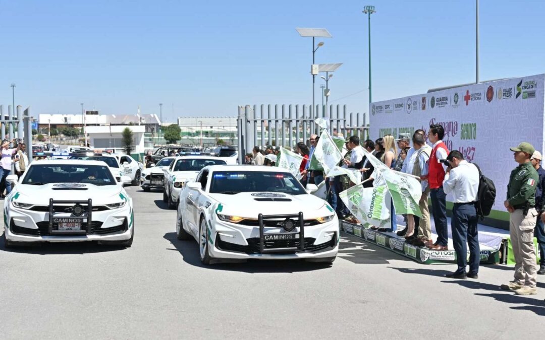 ARRANCA OPERATIVO «SEMANA SANTA SEGURA 2025» EN EL ESTADO