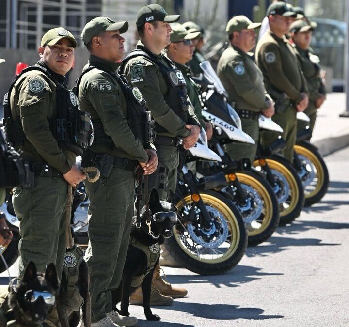 FORMALIZAN NOMBRAMIENTO DEL NUEVO SECRETARIO DE SEGURIDAD