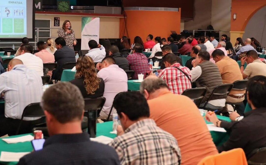 CONCLUYERON CAPACITACIONES A MUNICIPIOS EN MATERIA DE FINANZAS PÚBLICAS