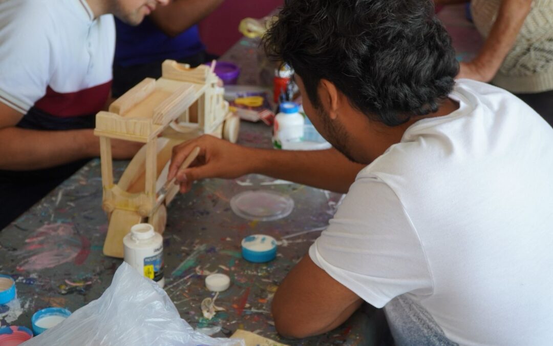 REALIZAN TALLERES DE REINSERCIÓN SOCIAL PARA PERSONAS EN REHABILITACIÓN