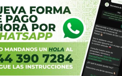 LANZA FINANZAS PROGRAMA DE PAGOS VÍA WHATSAPP 