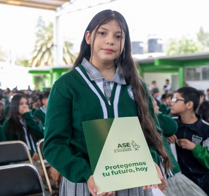 ENTRA EN MARCHA PROGRAMA “APOYO SEGURO AL ESTUDIANTE”