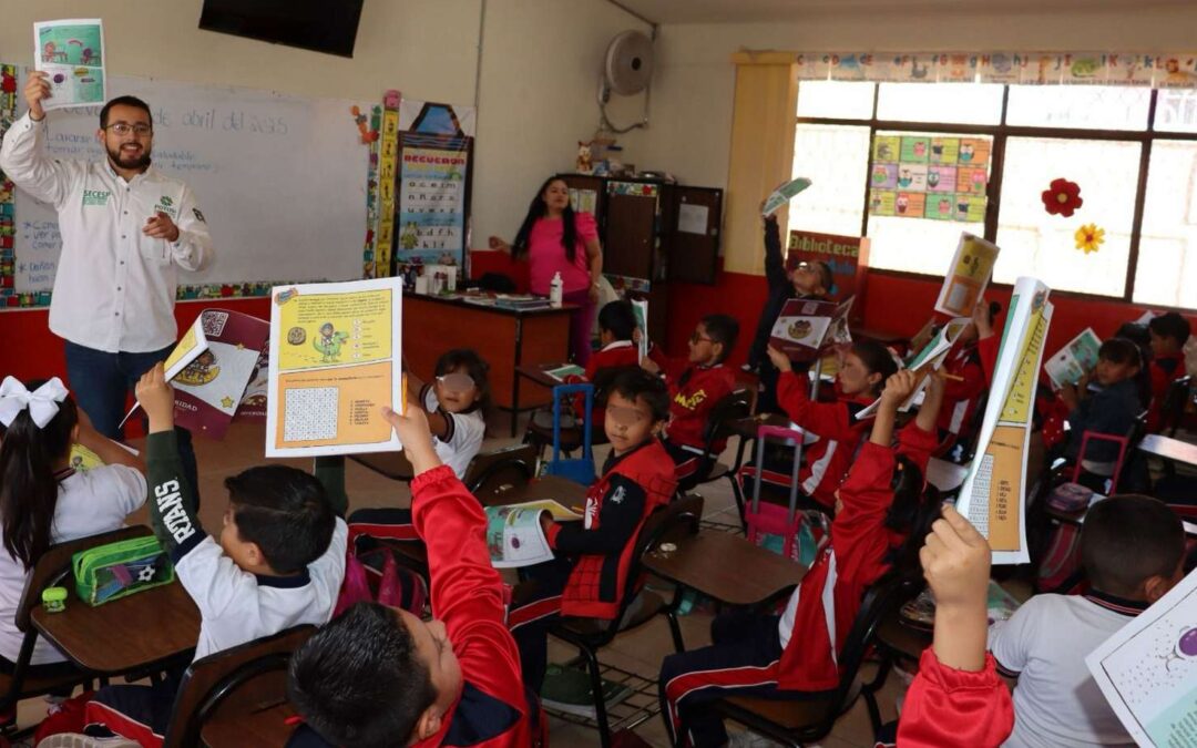 REALIZAN CAMPAÑAS DE PREVENCIÓN DE RIESGOS DIGITALES EN SLP