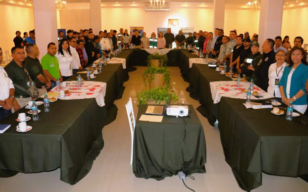ARRANCA OPERATIVO «SEMANA SANTA SEGURA 2025» EN VALLES
