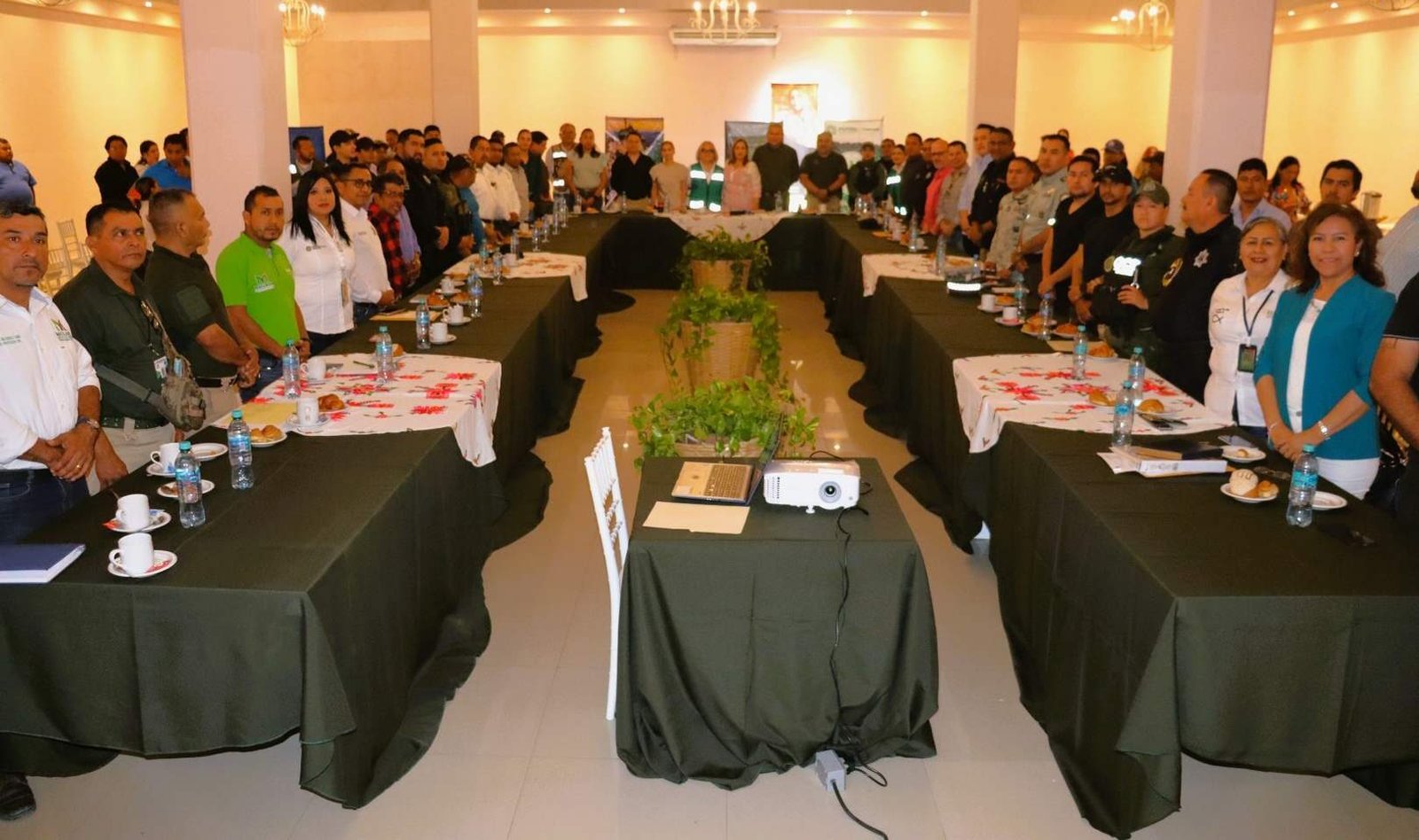 ARRANCA OPERATIVO «SEMANA SANTA SEGURA 2025» EN VALLES