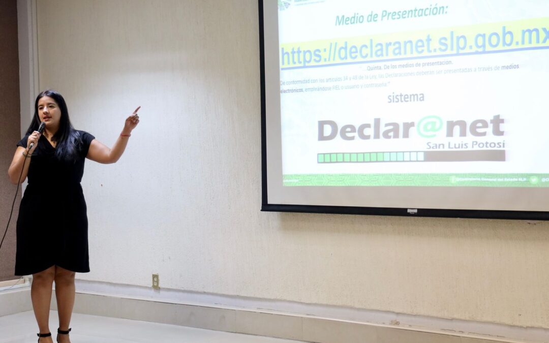 CAPACITAN A FUNCIONARIOS PÚBLICOS EN MATERIAL DE RENDICIÓN DE CUENTAS