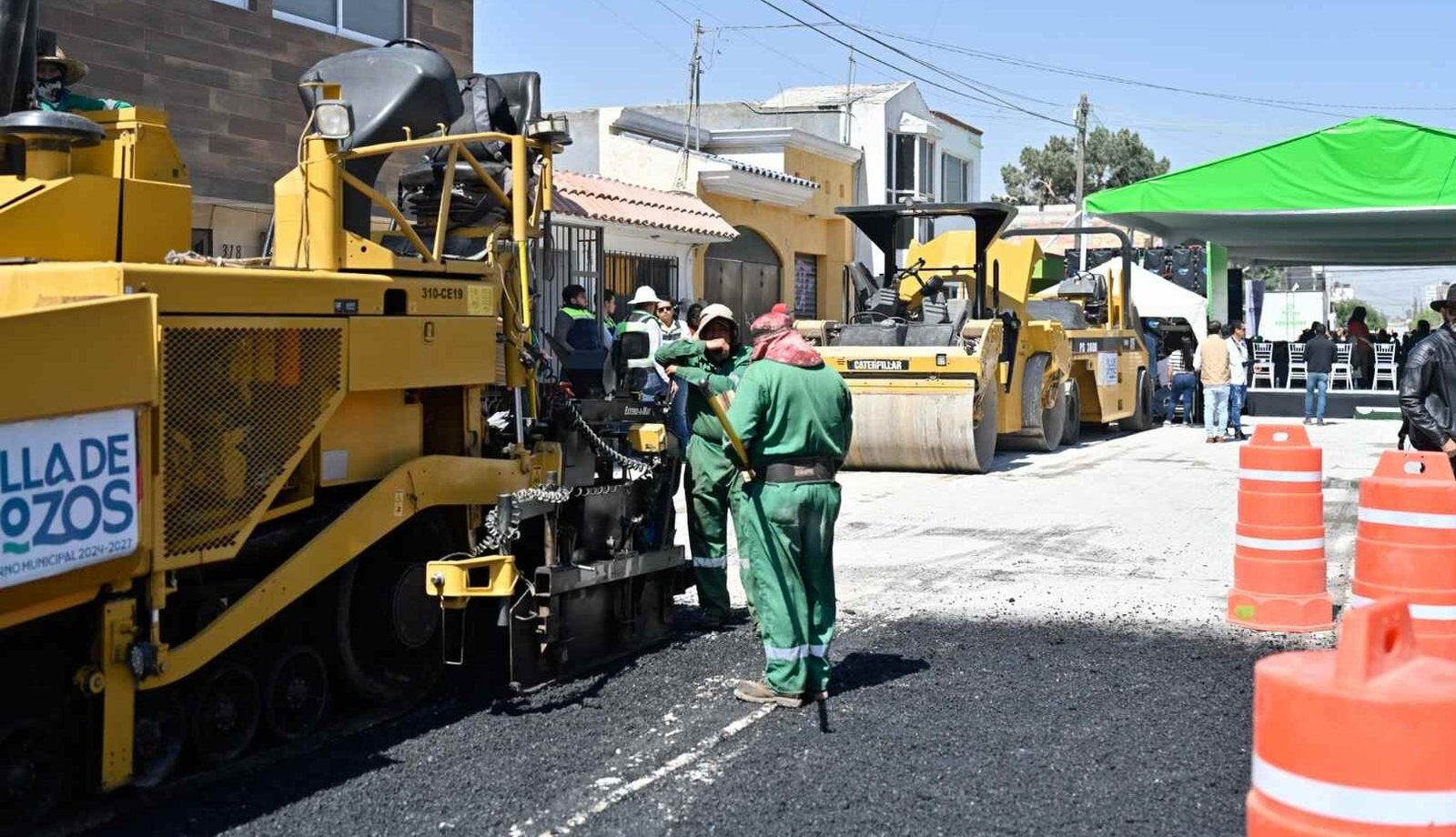 INICIARON OBRAS DE REHABILITACIÓN EN CALLES DE VILLA DE POZOS