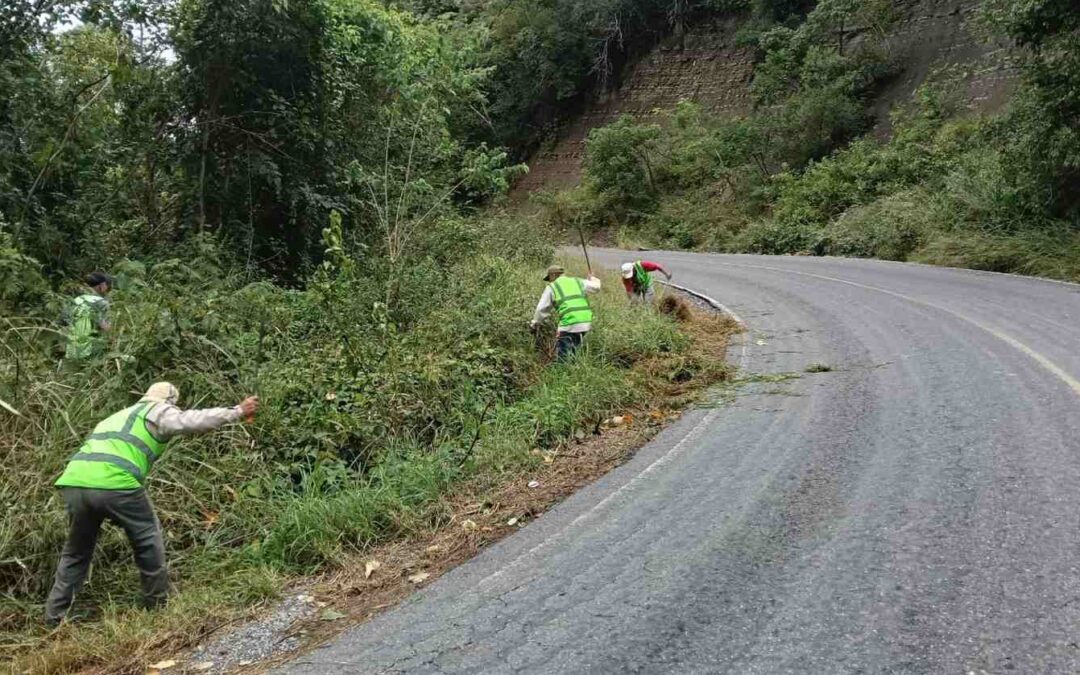 FUERON REHABILITADOS 231 KILÓMETROS DE CAMINOS EN SLP EN MARZO