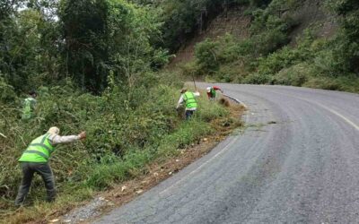 FUERON REHABILITADOS 231 KILÓMETROS DE CAMINOS EN SLP EN MARZO