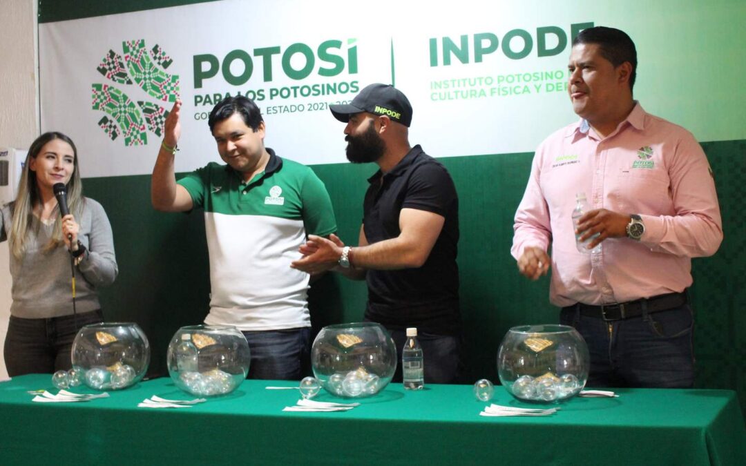 REALIZAN SORTEO DE COPA POTOSÍ INFANTIL 2025
