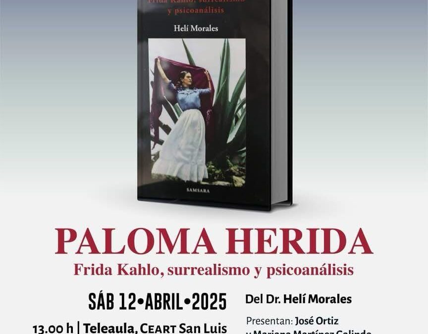 COMPARTEN AGENDA CULTURAL PARA INICIO DE SEMANA SANTA