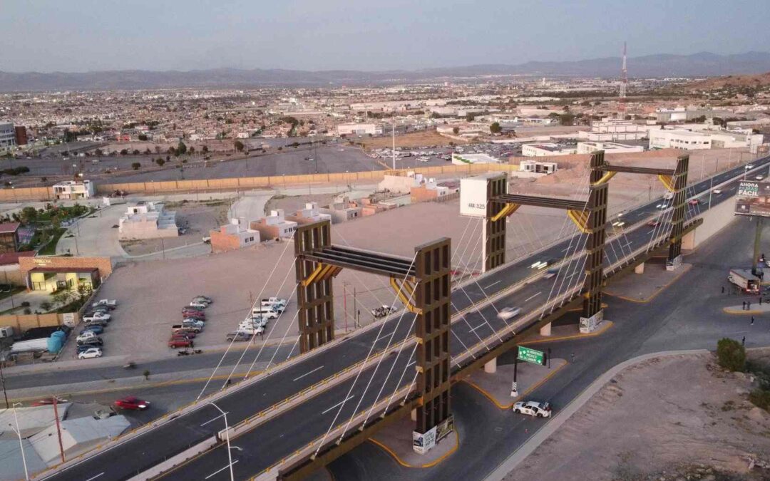 DESTACAN OBRAS DE INFRAESTRUCTURA INAUGURADAS EN SLP
