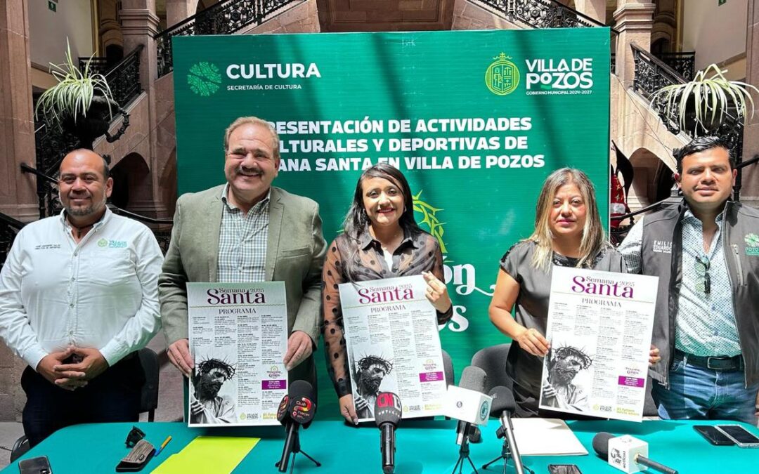 BUSCAN DECLARAR “PROCESIÓN DE LOS CRISTOS” EN VILLA DE POZOS, COMO PATRIMONIO CULTURAL