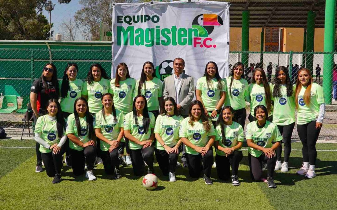 EQUIPO FEMENIL MAGISTER FC PARTICIPARÁ EN LA COPA POTOSÍ