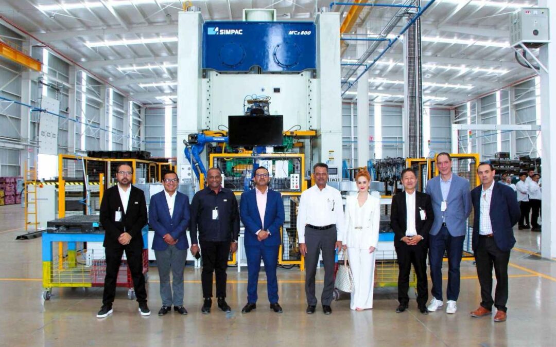 INAUGURAN SEGUNDA NAVE INDUSTRIAL DE EMPRESA SAN LUIS DASUNG