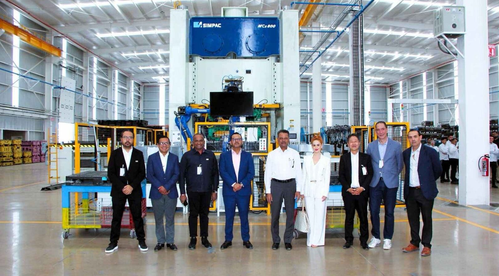 INAUGURAN SEGUNDA NAVE INDUSTRIAL DE EMPRESA SAN LUIS DASUNG