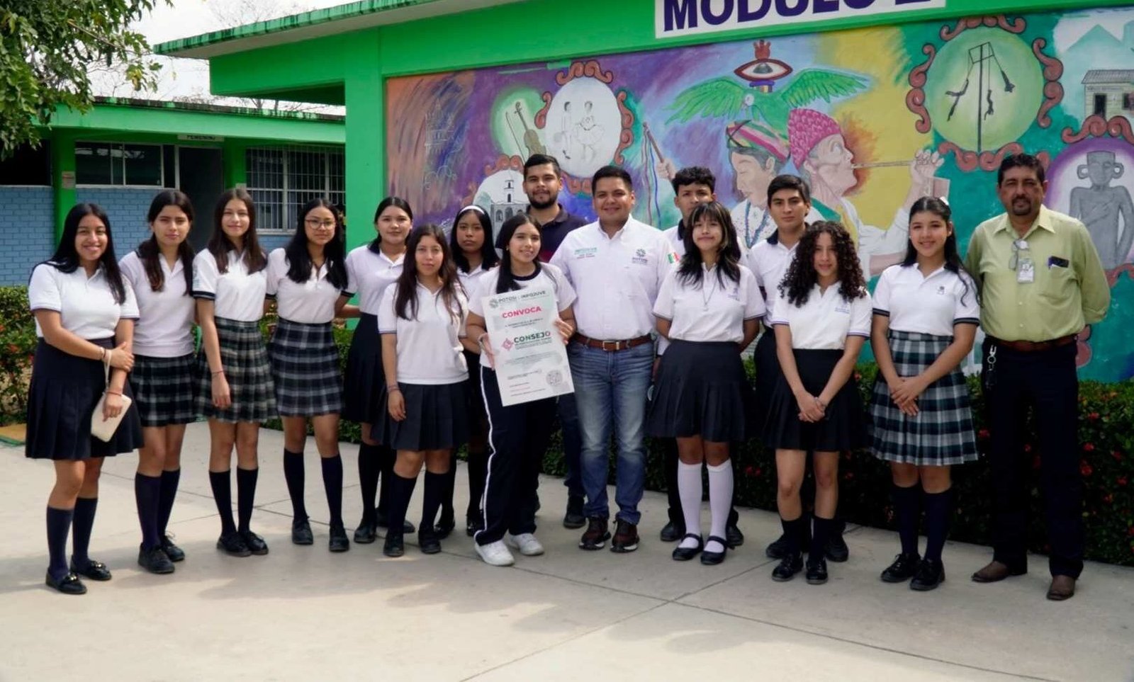 CONCLUYE REGISTRO AL CONSEJO DE PARTICIPACIÓN JUVENIL