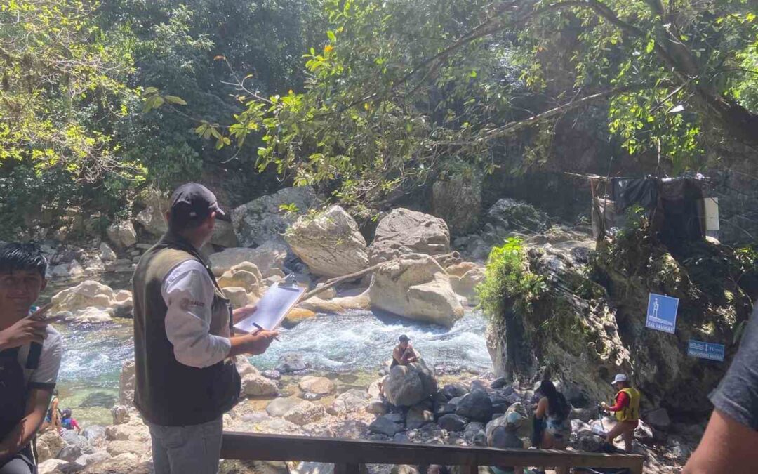 ESTADO SUPERVISÓ SEGURIDAD SANITARIA EN PARAJES