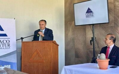 POSITIVO ANUNCIO DE NUEVAS INVERSIONES EN SLP: CANACO