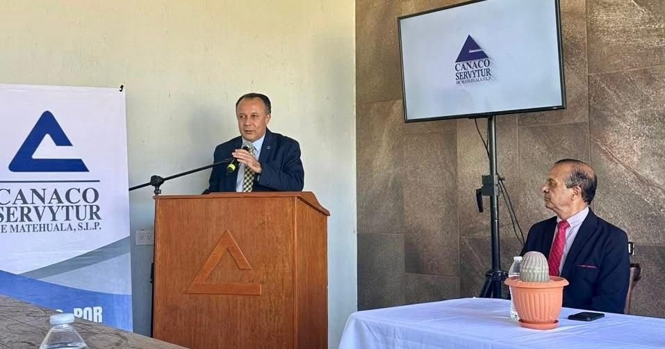 POSITIVO ANUNCIO DE NUEVAS INVERSIONES EN SLP: CANACO