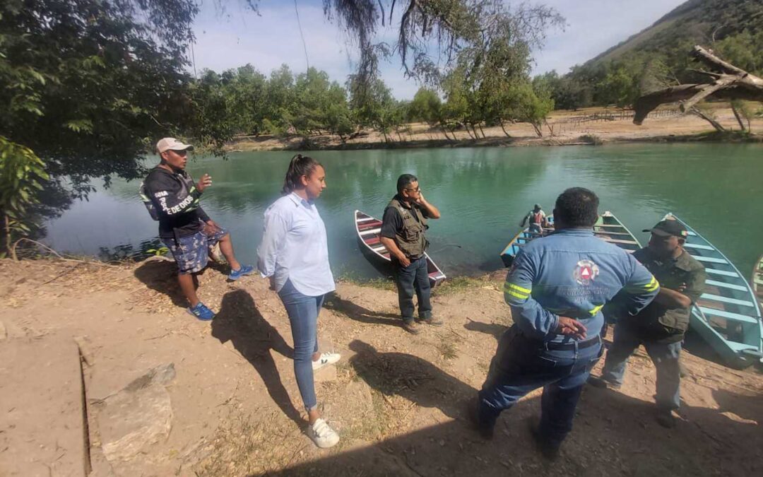 SUPERVISA SECRETARÍA DE TURISMO CONDICIONES DE LAS CASCADAS DE MICOS EN CIUDAD VALLES