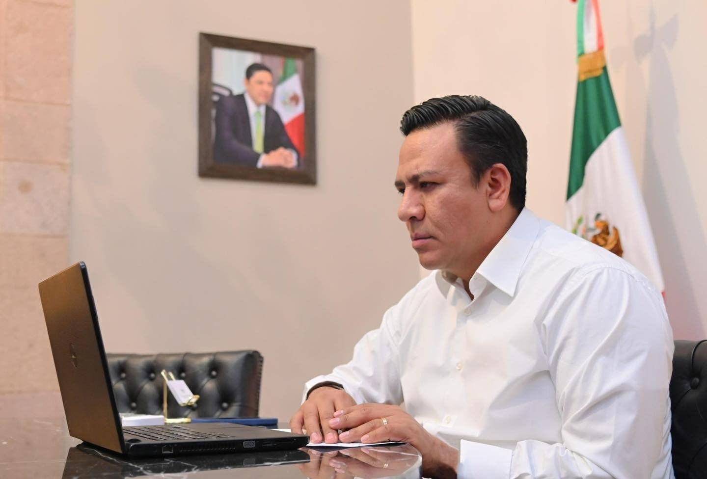 GOBIERNO ESTATAL COORDINA TRABAJO EN SEGURIDAD EN EL ALTIPLANO