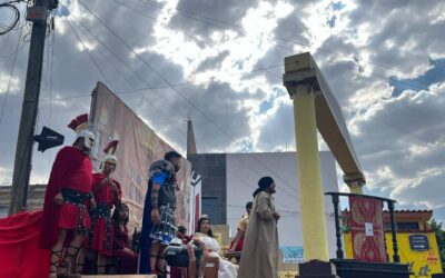 64 AÑOS DE TRADICIÓN: EL VIACRUCIS DE SAN JUAN DE GUADALUPE